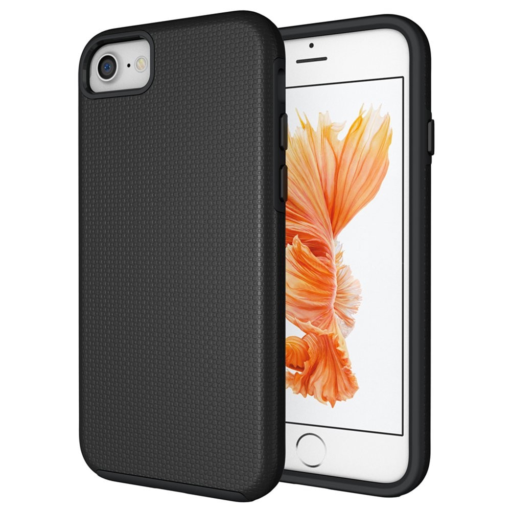 Carcasa Eiger North Case pentru iPhone 8 / 7, Negru