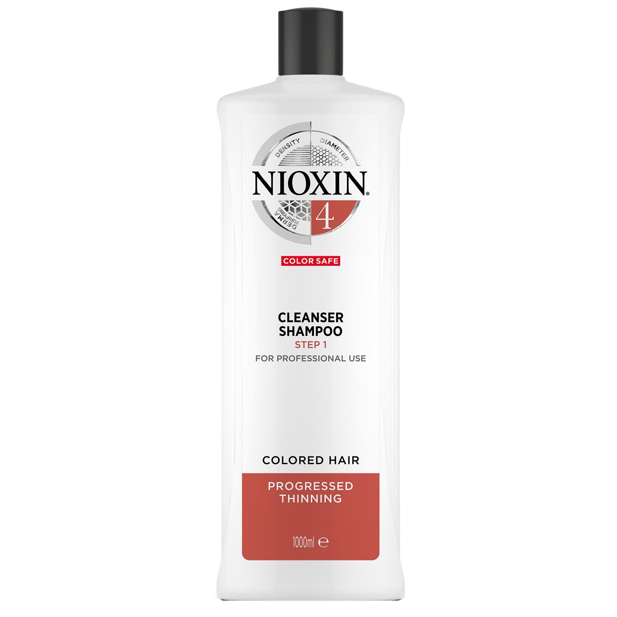 Sampon Nioxin System 4, 1000 ml