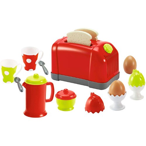 Set Ecoiffier cu 17 Accesorii pentru Mic Dejun