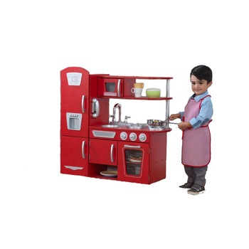 Bucatarie De Jucarie Din Lemn Red Vintage Kidkraft Bucatarie De Jucarie Din Lemn Red Vintage Kidkraft