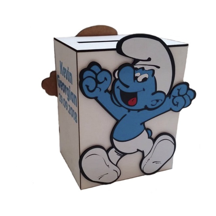 Cutie de bani pentru Botez sau Nunta - Personalizata