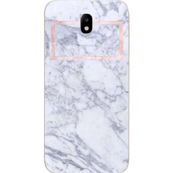 Husa Samsung Galaxy J3 17 Marble Multicolor Emag Ro