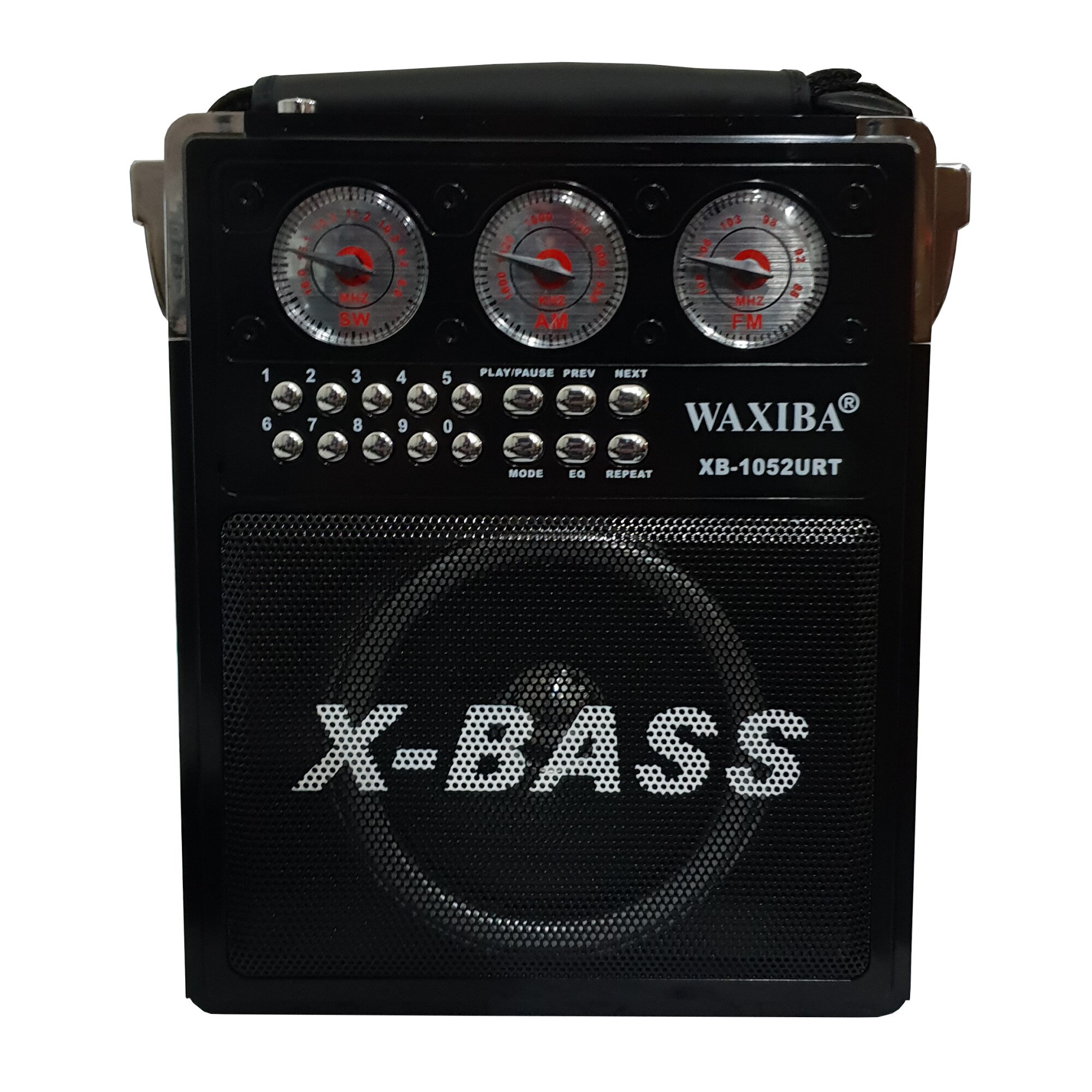 Radio Cu USB , Card Reader , FM, AM , SW , Lanterna LED , Acumulator Integrat , Culoare Negru