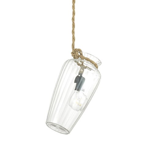 Lustra, POTTY2 SP1, IDEAL LUX , 8021696158785, transparent