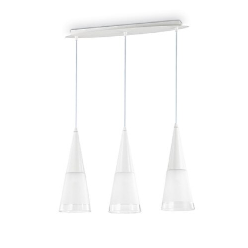 Lustra, CONO SP3 BIANCO, IDEAL LUX , 8021696112381, alb