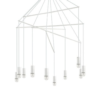 Lustra, POP SP10 BIANCO, IDEAL LUX , 8021696186801, alb Lustra, POP SP10 BIANCO, IDEAL LUX , 8021696186801, alb