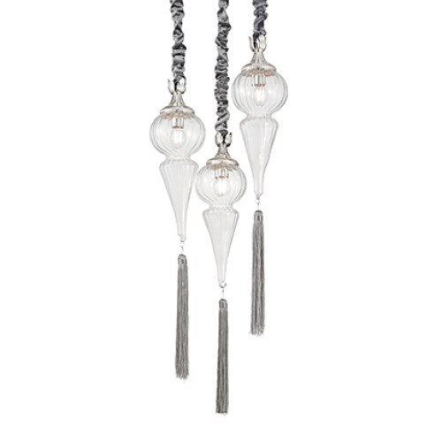 Lustra, HAMMAM SP3, IDEAL LUX , 8021696135823, argintiu