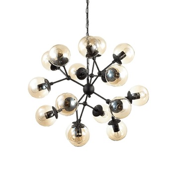 Lustra, KEPLER SP12, IDEAL LUX , 8021696162201, negru Lustra, KEPLER SP12, IDEAL LUX , 8021696162201, negru