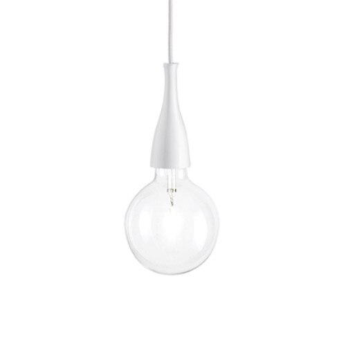Lustra, MINIMAL SP1 BIANCO, IDEAL LUX , 8021696009360, alb