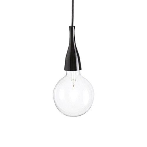 Lustra, MINIMAL SP1 NERO, IDEAL LUX , 8021696009407, negru