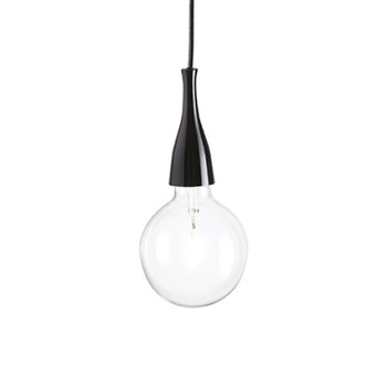 Lustra, MINIMAL SP1 NERO, IDEAL LUX , 8021696009407, negru Lustra, MINIMAL SP1 NERO, IDEAL LUX , 8021696009407, negru