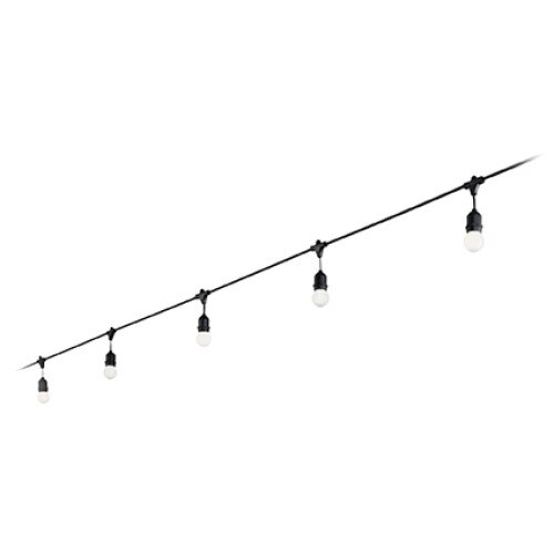 Lustra, FIESTA SP5, IDEAL LUX , 8021696159836, negru
