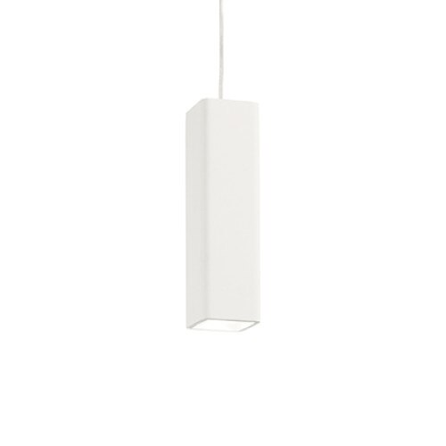 Lustra, OAK SP1 SQUARE BIANCO, IDEAL LUX , 8021696150666, alb