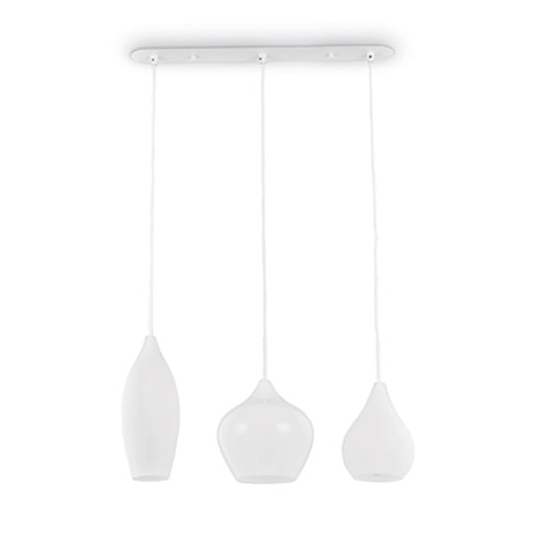 Lustra, SOFT SP3 BIANCO, IDEAL LUX , 8021696111858, alb