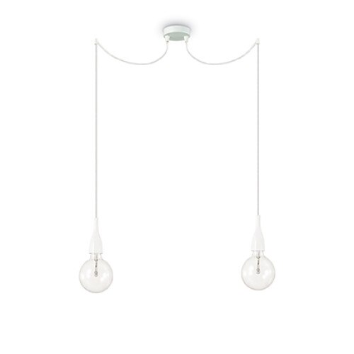 Lustra, MINIMAL SP2 BIANCO OPACO, IDEAL LUX , 8021696112718, alb