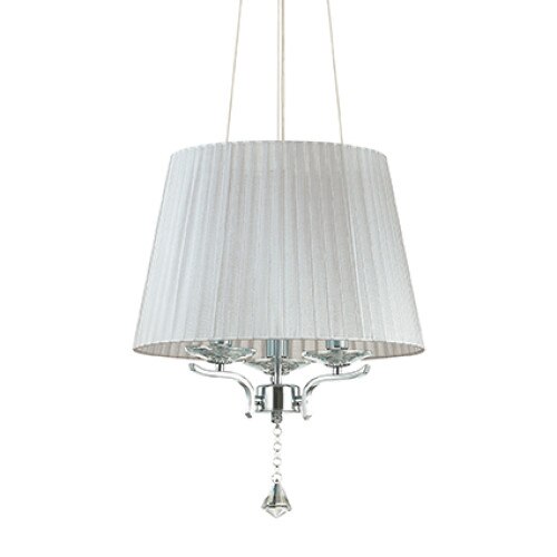 Lustra, PEGASO SP3 ARGENTO, IDEAL LUX , 8021696164212, argintiu