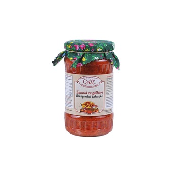 Zacusca cu galbiori, Gall, 340 g Zacusca cu galbiori, Gall, 340 g