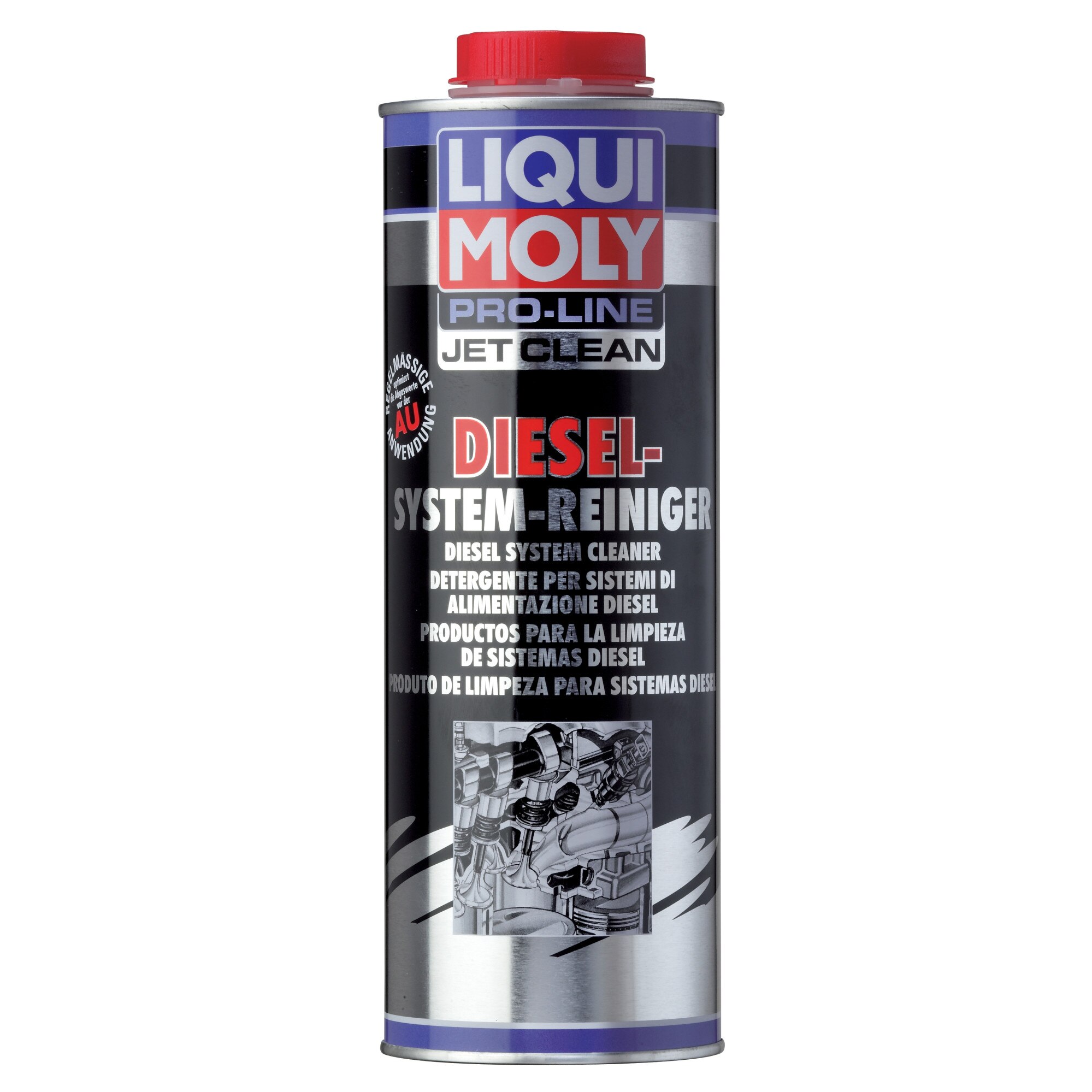 Aditiv curatat sistemul de injectie diesel profi 500 ml