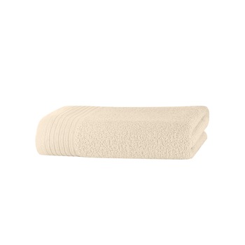 Prosop fata Classic Collection, 50x100 cm, Crem deschis, 100% bumbac Terry Selection Prosop fata Classic Collection, 50x100 cm, Crem deschis, 100% bumbac Terry Selection