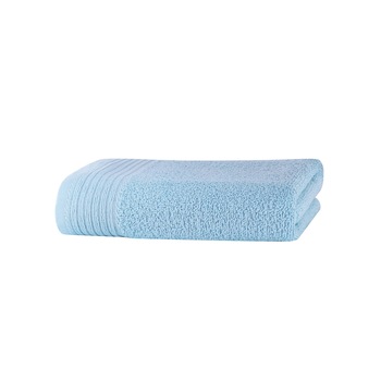 Prosop fata Classic Collection, 50x100 cm, Bleu, 100% bumbac Terry Selection Prosop fata Classic Collection, 50x100 cm, Bleu, 100% bumbac Terry Selection