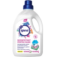 Dezinfectant lichid pentru haine albe si colorate Fresh Cotton, Igienol, 1.5l