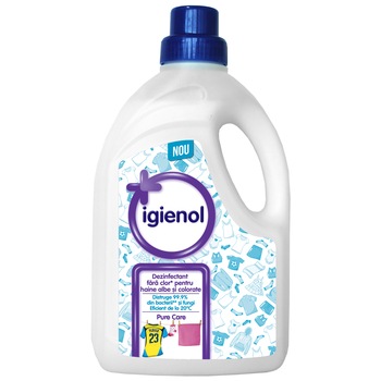 Dezinfectant Lichid pentru Haine Igienol Pure Care, 1,5L Dezinfectant Lichid pentru Haine Igienol Pure Care, 1,5L
