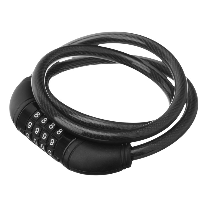 Lacat universal cu cifru si cablu, 10 x 950 mm, MTX