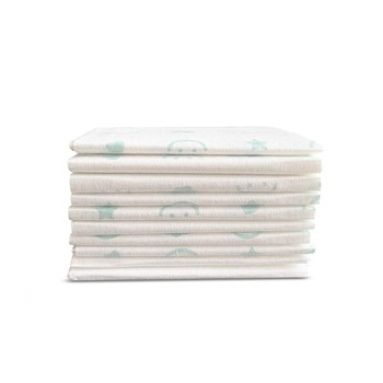 Aleze de unica folosinta pentru schimbarea scutecului Baby Works 46x68 cm, 10 bucati Aleze de unica folosinta pentru schimbarea scutecului Baby Works 46x68 cm, 10 bucati