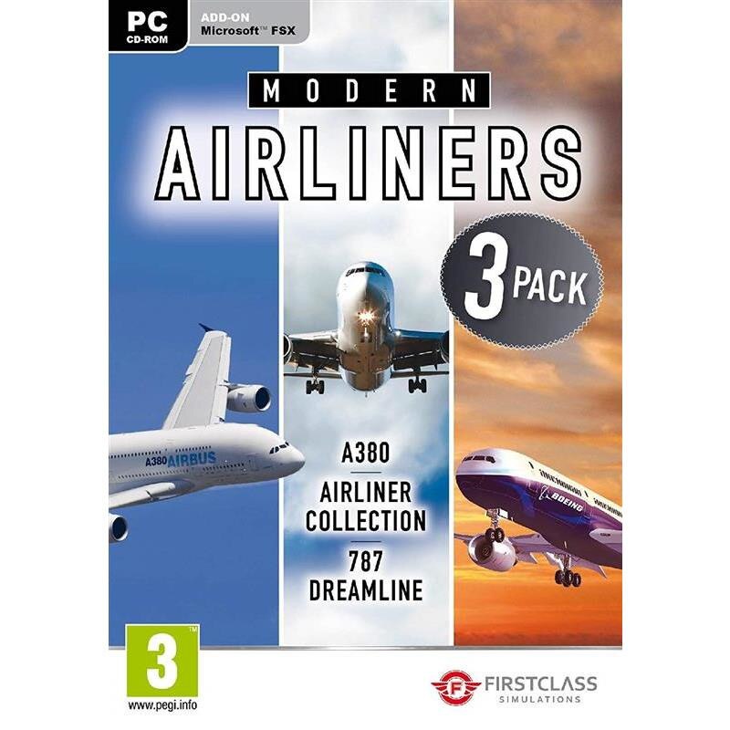 Joc Modern Airliner Collection Fsx Pc