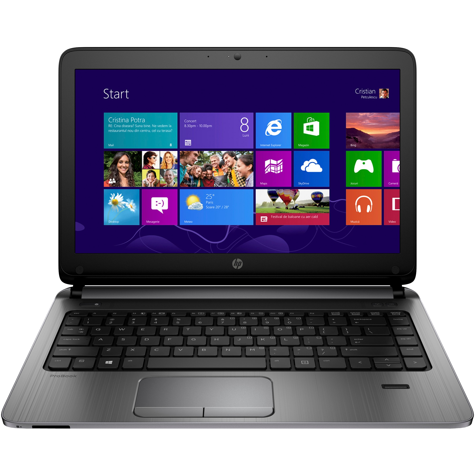Laptop HP ProBook 430 G2 cu procesor Intel® Core™ i5-5200U 2.20GHz