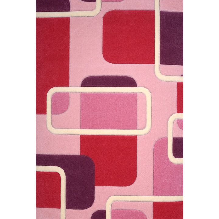 Килим Аtlantic Q025, Розов, 80х300 см