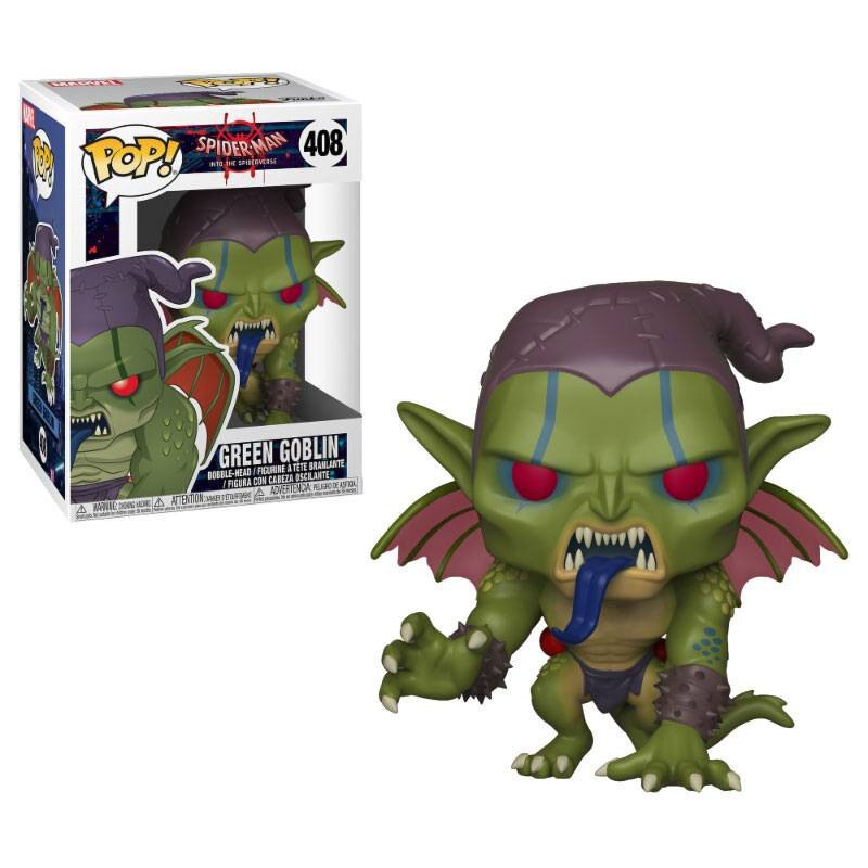 Figurina - Funko pop! Bobble: Marvel: Spider-Man Animated: Green Goblin