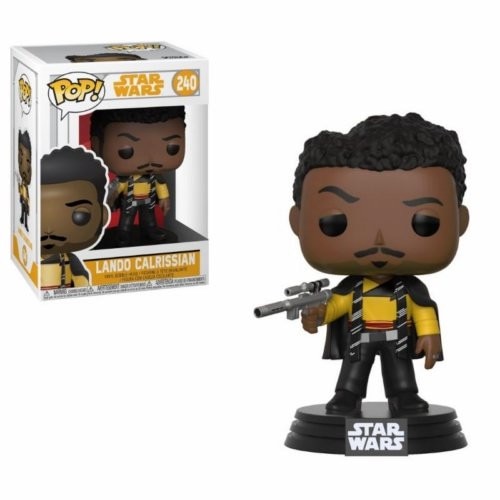Figurina - Funko Pop Star Wars Solo Lando Calrissian