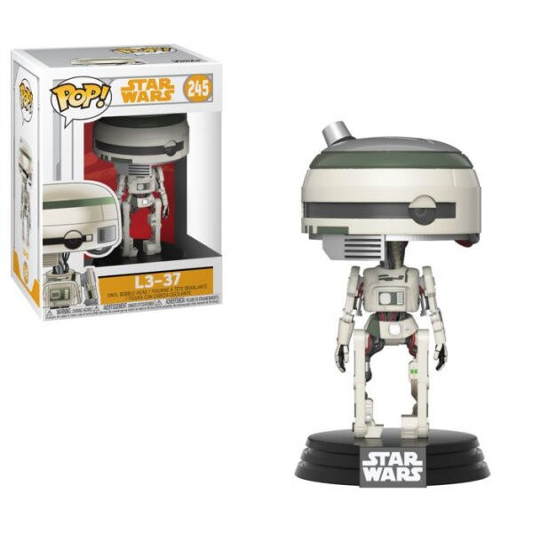Figurina - Funko pop! Star Wars Solo:L3-37