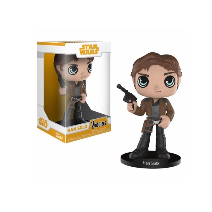 Figurina - Funko pop! Star Wars Solo: Han Solo Wobblers