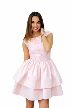 Rochie dama,, Roz Rochie dama,, Roz