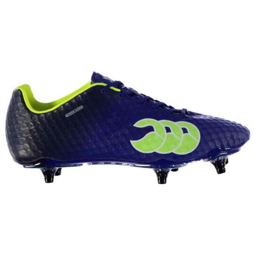 Ghete fotbal Elite Canterbury, Albastru, 43 EU, Verde/Albastru, 43