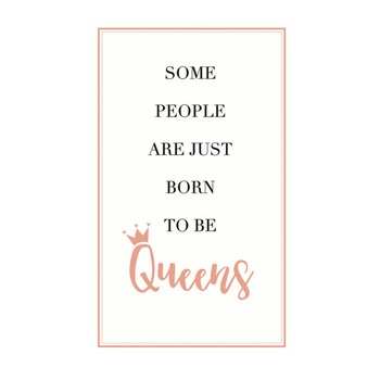 Felicitare - Born to be Queens Felicitare - Born to be Queens