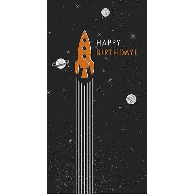 Felicitare - Geronimo Rocket - Happy Birthday