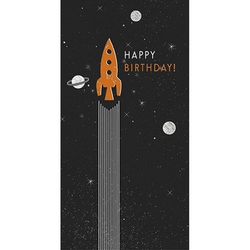 Felicitare - Geronimo Rocket - Happy Birthday Felicitare - Geronimo Rocket - Happy Birthday