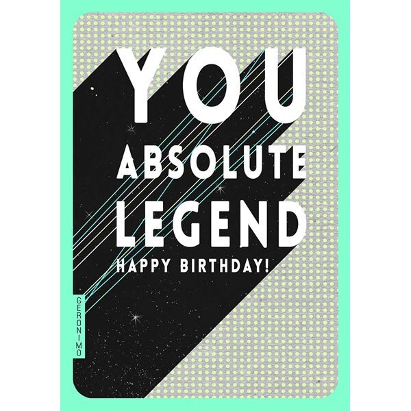 Felicitare - You Absolute Legend