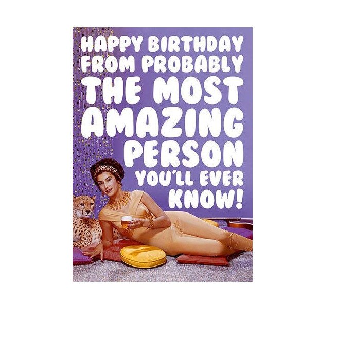 Carte postala - Most Amazing Person