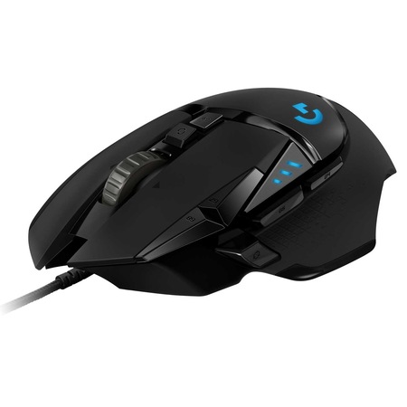 Mouse gaming Logitech G502 Hero 16K DPI, Negru