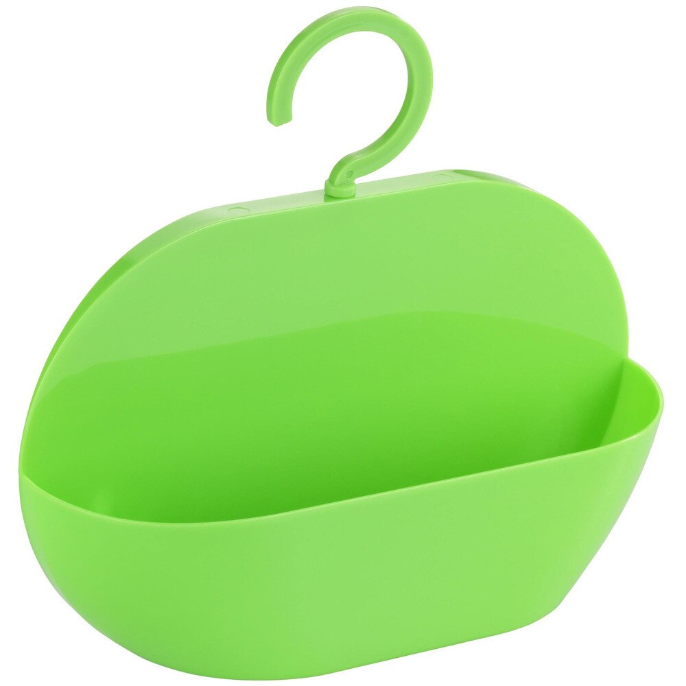 Cos pentru dus Wenko COCKTAIL GREEN, Plastic, 26 x 9 x 23 cm
