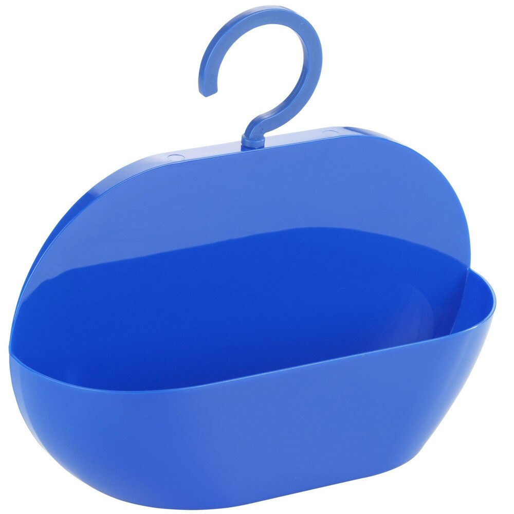 Cos pentru dus Wenko COCKTAIL BLUE, Plastic, 26 x 9 x 23 cm