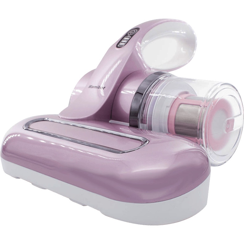 Aspirator Mamibot Sofie pentru suprafete textile, 120W, 0.2L, 1kg, Roz
