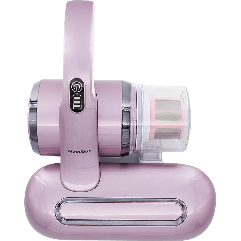 Aspirator Mamibot Sofie pentru suprafete textile, 120W, 0.2L, 1kg, Roz