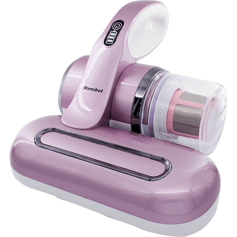 Aspirator Mamibot Sofie pentru suprafete textile, 120W, 0.2L, 1kg, Roz