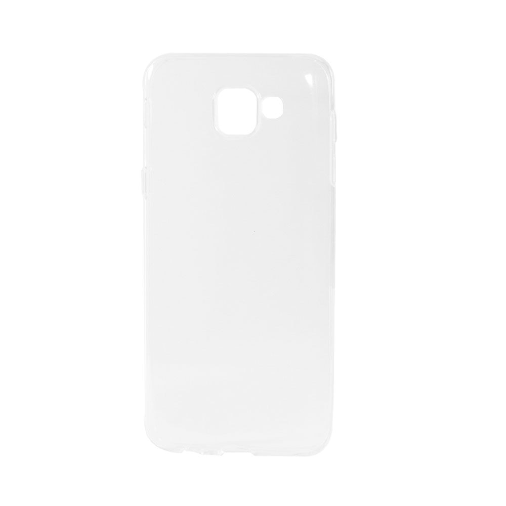 Husa Silicon Lemontti pentru Samsung Galaxy J4 Plus, Transparent
