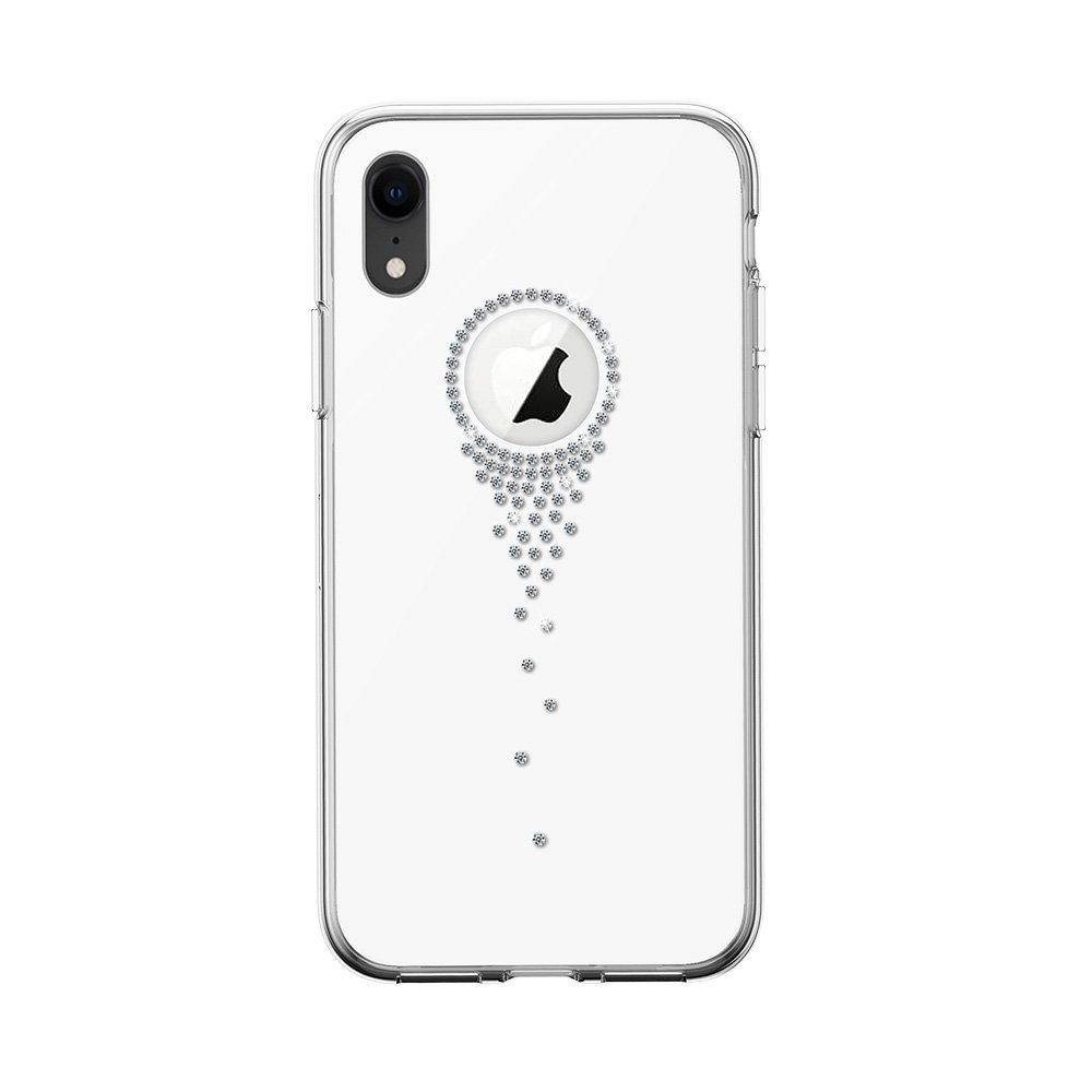 Carcasa Devia Angel Tears pentru iPhone XR, Alb